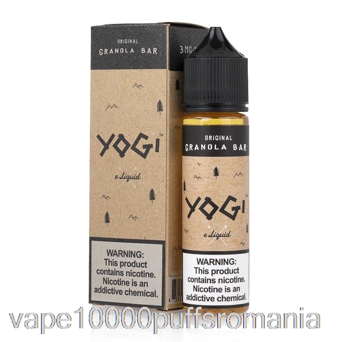 Baton Granola Original Vape Romania - E-lichid Yogi - 60ml 6mg